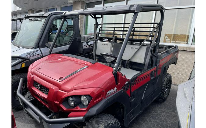 2018 Kawasaki Mule PRO-FXR Base