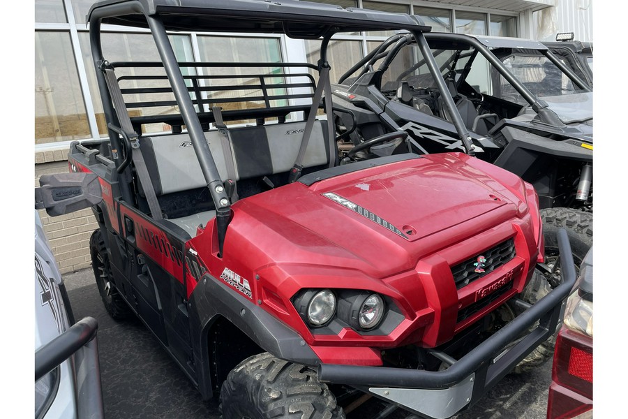 2018 Kawasaki Mule PRO-FXR Base