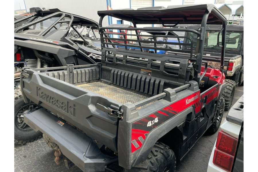 2018 Kawasaki Mule PRO-FXR Base