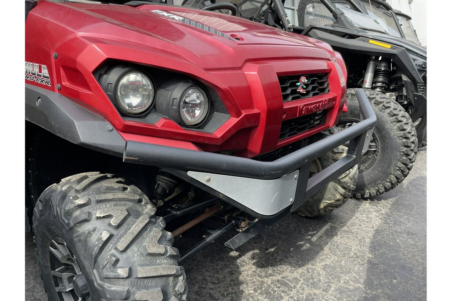 2018 Kawasaki Mule PRO-FXR Base