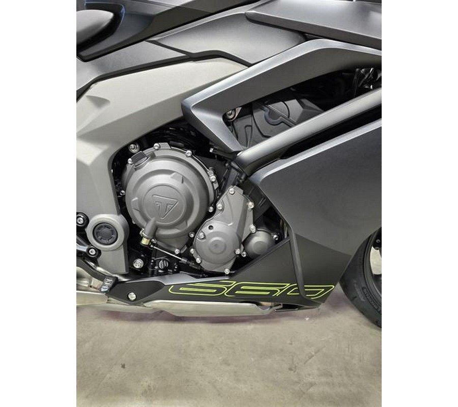 2025 Triumph DAYTONA 660..