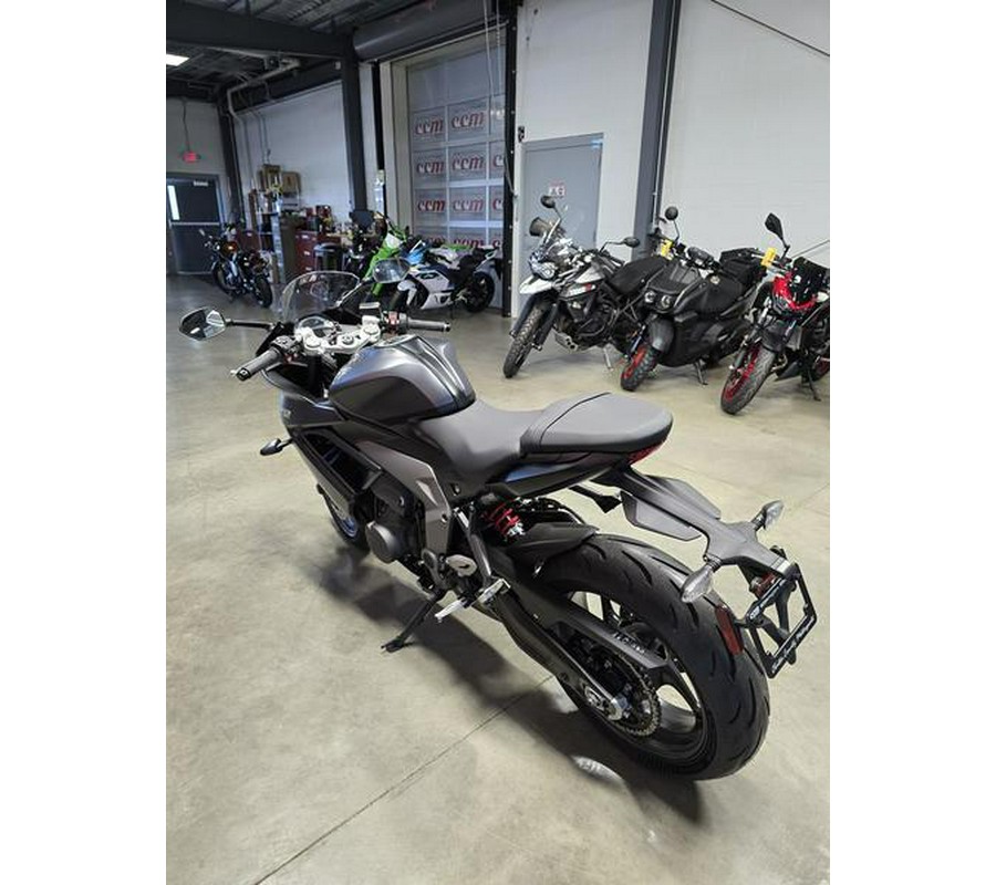 2025 Triumph DAYTONA 660..