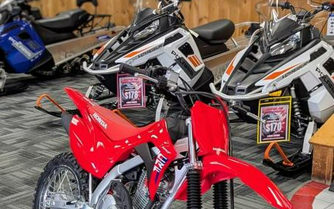 2025 Honda® CRF125F Big Wheel