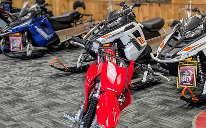 2025 Honda® CRF125F Big Wheel