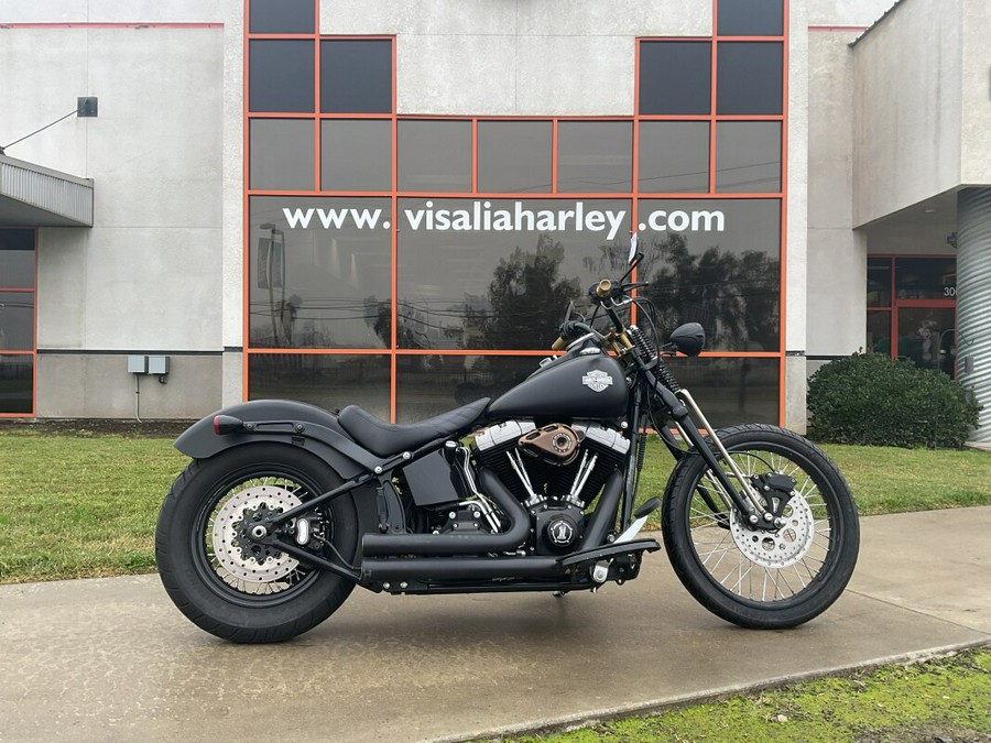 FLS 2013 Softail Slim®