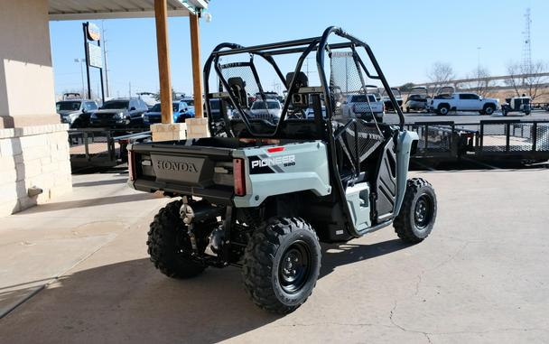 2026 HONDA PIONEER 520
