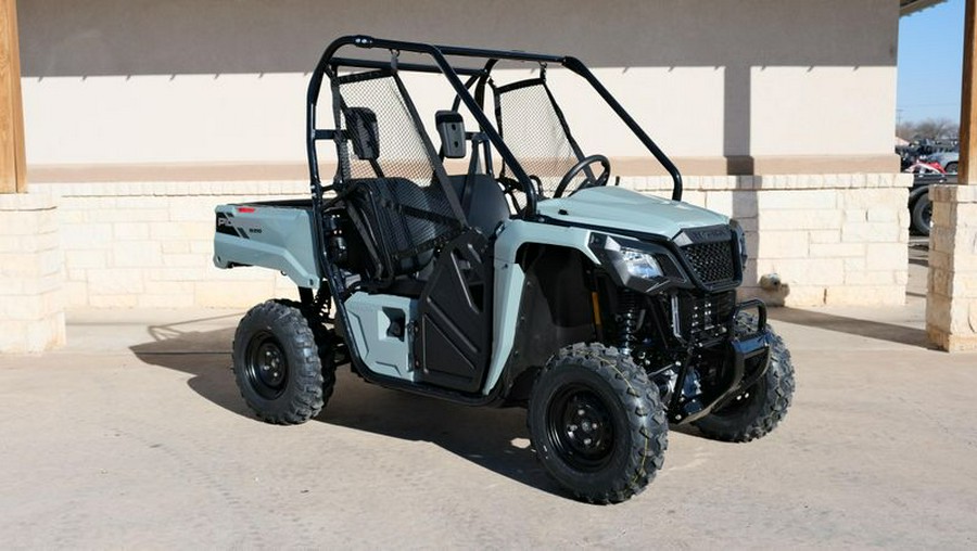 New 2026 HONDA PIONEER 520