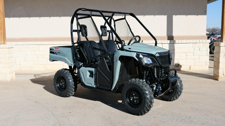 2026 HONDA PIONEER 520