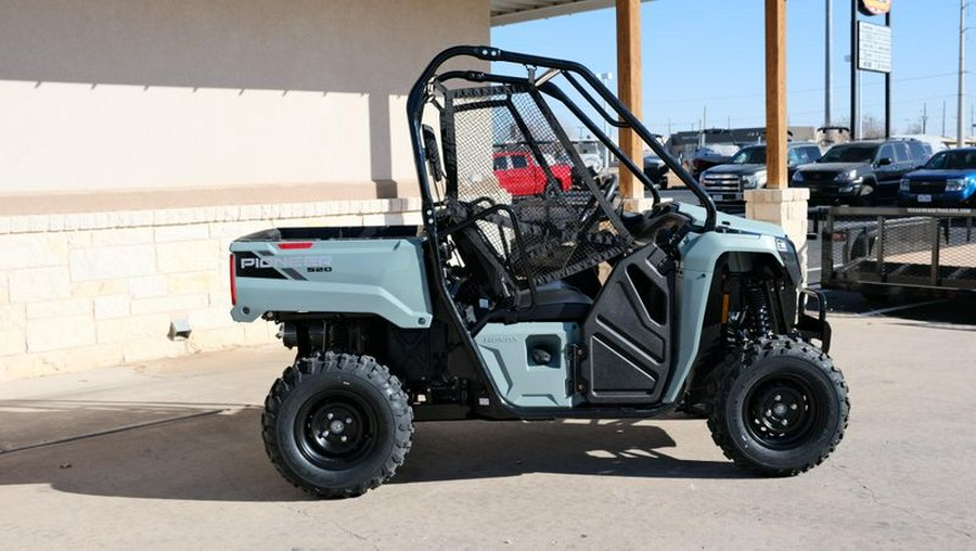 New 2026 HONDA PIONEER 520