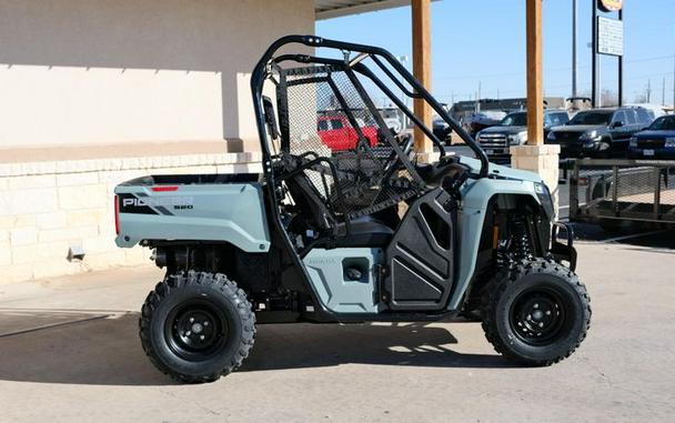 New 2026 HONDA PIONEER 520