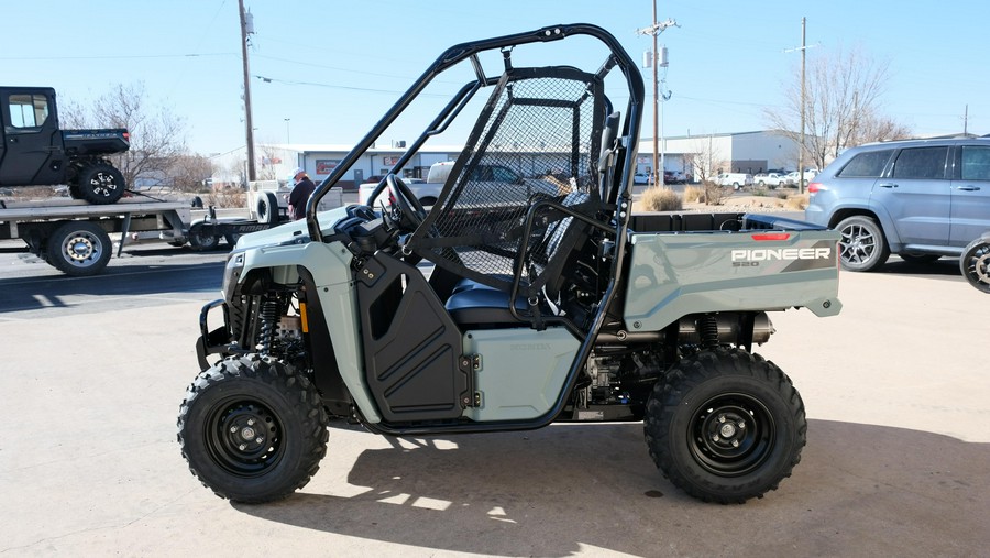 2026 HONDA PIONEER 520