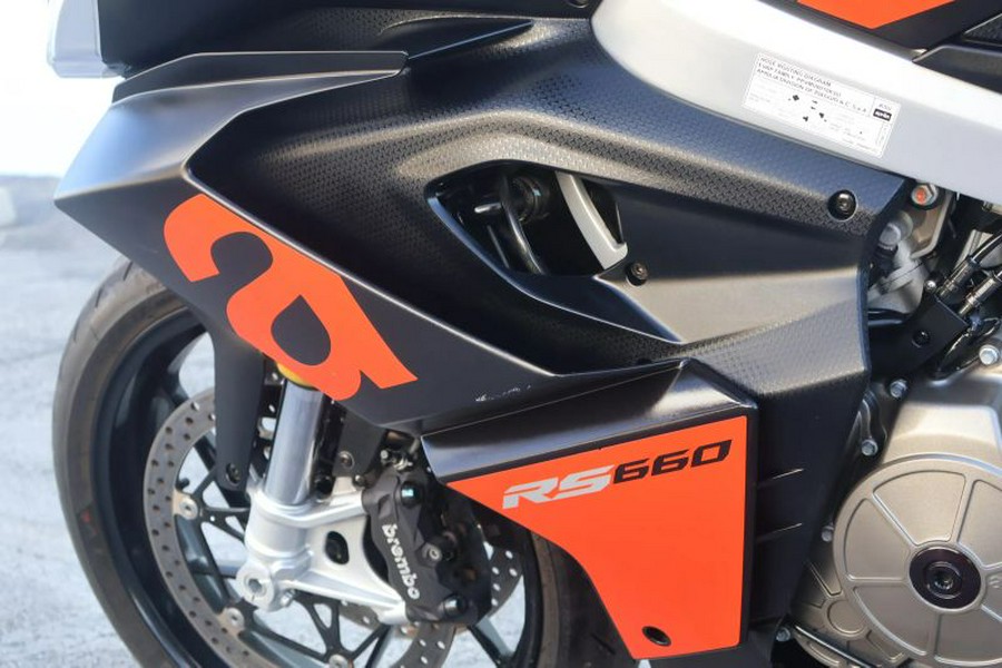 2023 Aprilia RS 660