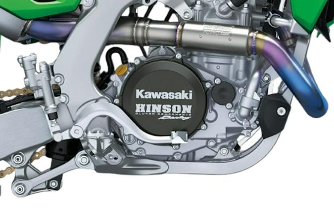 2026 Kawasaki KX 450SR Lime Green - KA002370