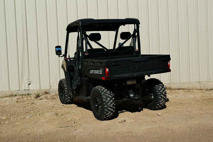 2026 CFMOTO UFORCE 600