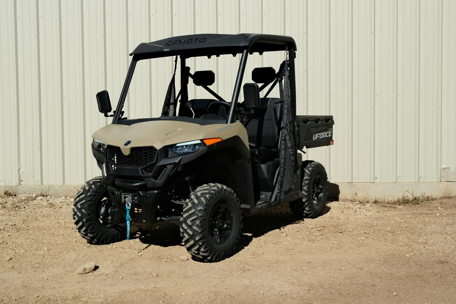 2026 CFMOTO UFORCE 600