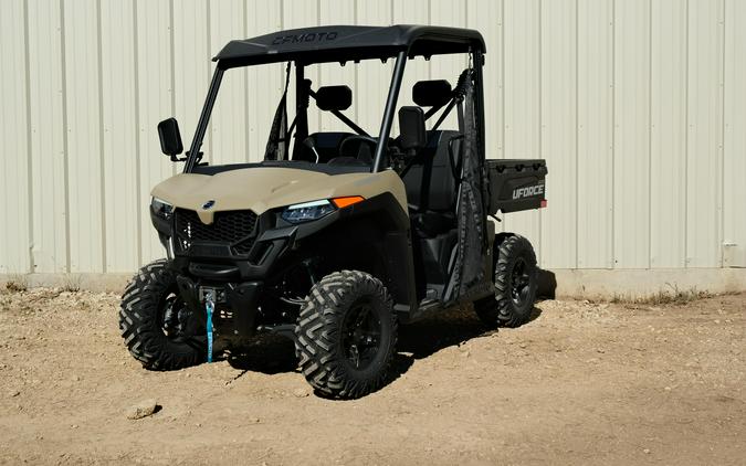 2026 CFMOTO UFORCE 600