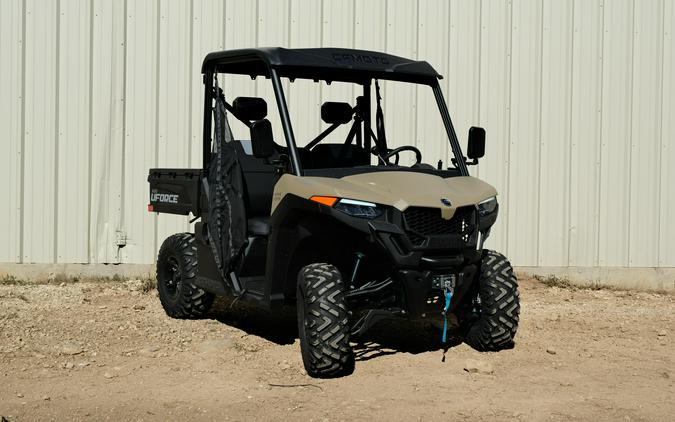 2026 CFMOTO UFORCE 600