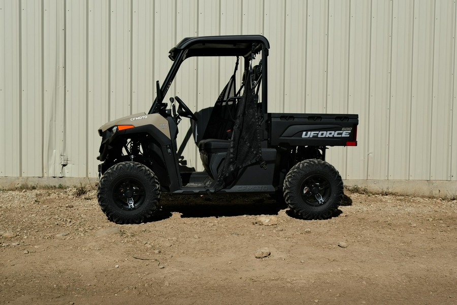 2026 CFMOTO UFORCE 600
