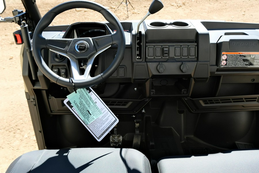 2026 CFMOTO UFORCE 600