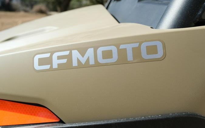 2026 CFMOTO UFORCE 600