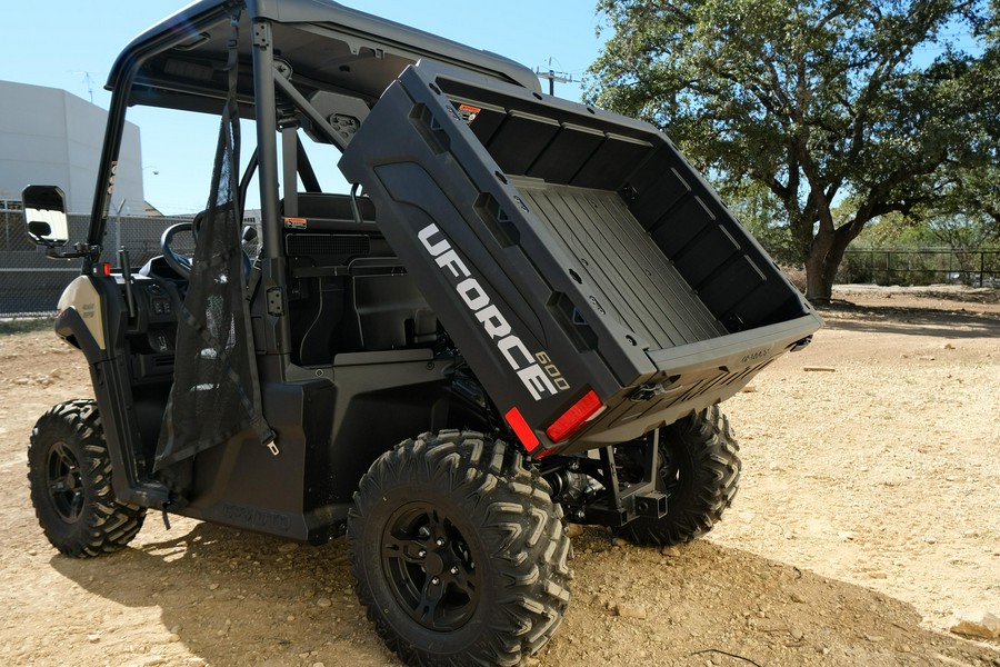 2026 CFMOTO UFORCE 600