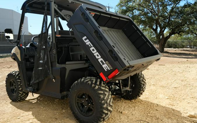 2026 CFMOTO UFORCE 600