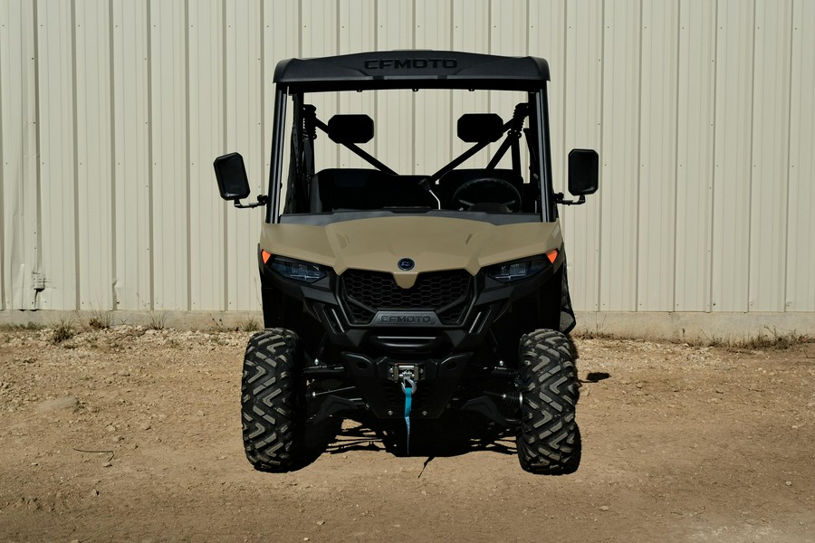 2026 CFMOTO UFORCE 600