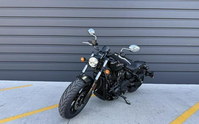 2026 Indian Motorcycle® Scout® Sixty Bobber Black Metallic