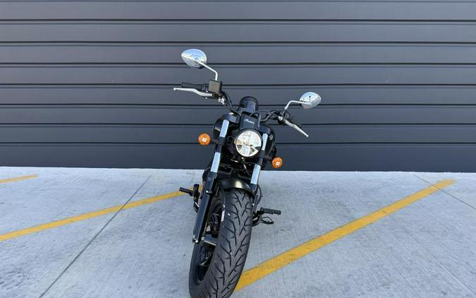 2026 Indian Motorcycle® Scout® Sixty Bobber Black Metallic