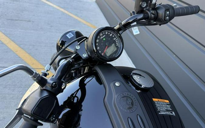 2026 Indian Motorcycle® Scout® Sixty Bobber Black Metallic
