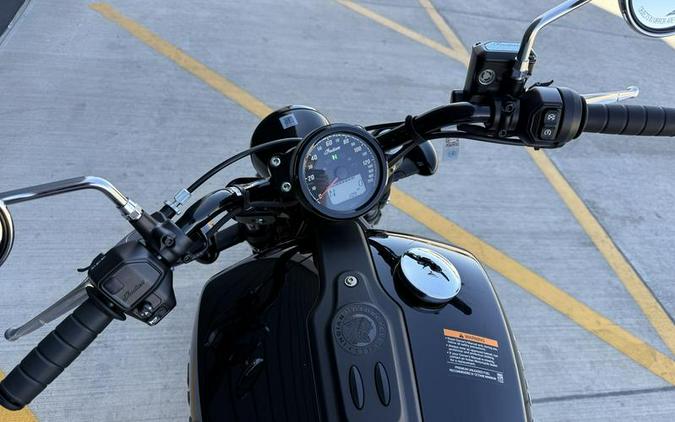 2026 Indian Motorcycle® Scout® Sixty Bobber Black Metallic