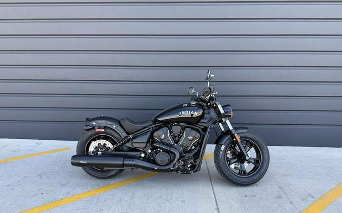 2026 Indian Motorcycle® Scout® Sixty Bobber Black Metallic