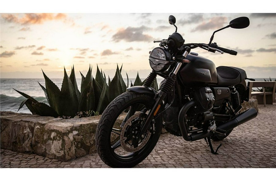2021 Moto Guzzi V7 STONE