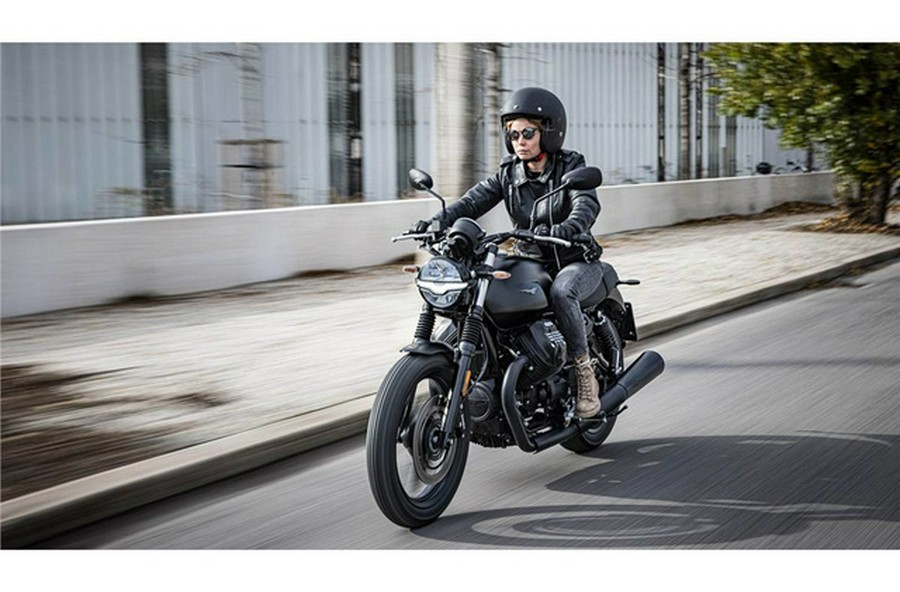 2021 Moto Guzzi V7 STONE