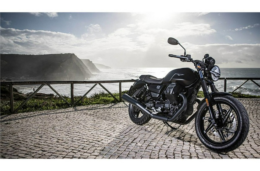 2021 Moto Guzzi V7 STONE