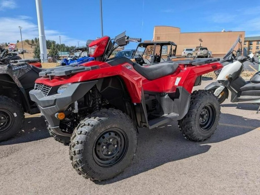 2026 Suzuki KingQuad 500 AXi