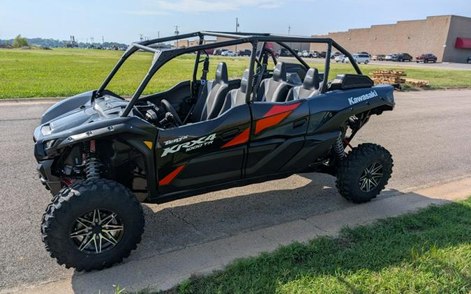 2027 Kawasaki Teryx KRX4 1000 TR