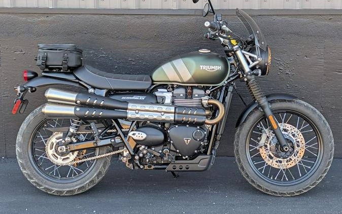Used 2022 TRIUMPH STREET SCRAMBLER