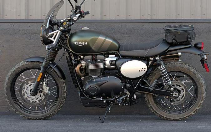 Used 2022 TRIUMPH STREET SCRAMBLER