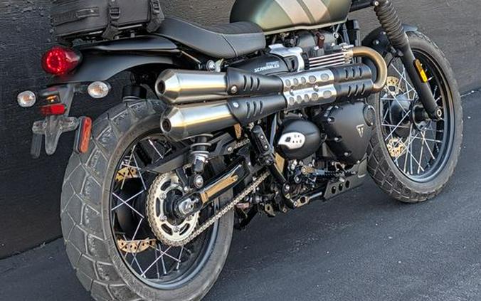 Used 2022 TRIUMPH STREET SCRAMBLER