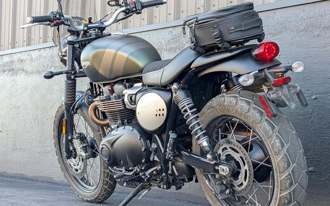 Used 2022 TRIUMPH STREET SCRAMBLER