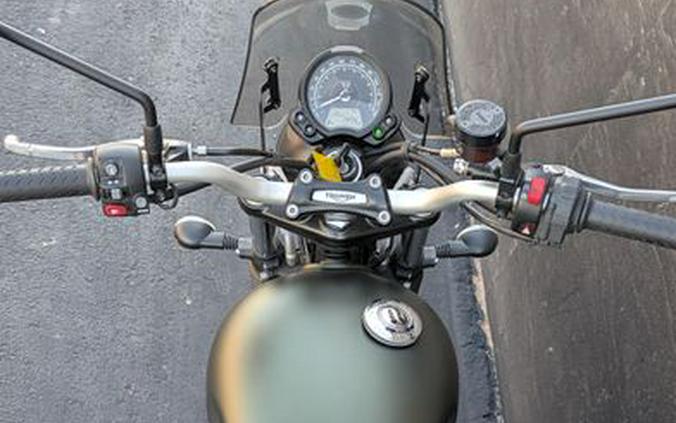 Used 2022 TRIUMPH STREET SCRAMBLER
