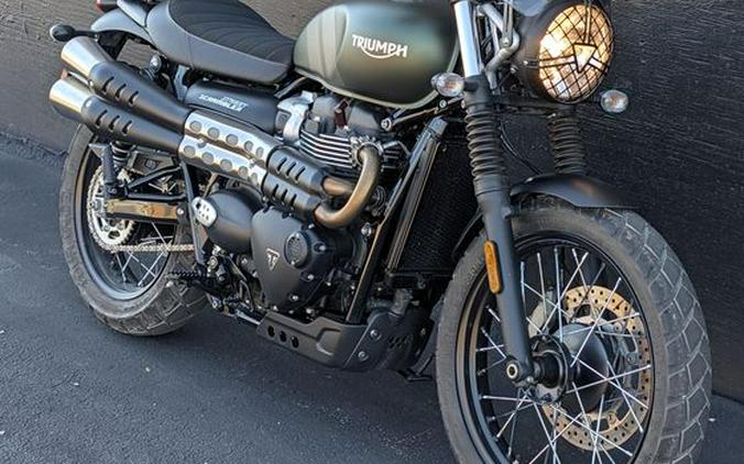 Used 2022 TRIUMPH STREET SCRAMBLER