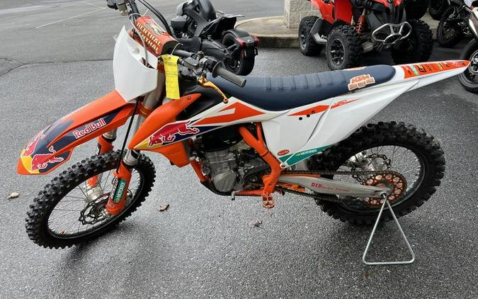 2018 KTM 450 SX-F Factory Edition