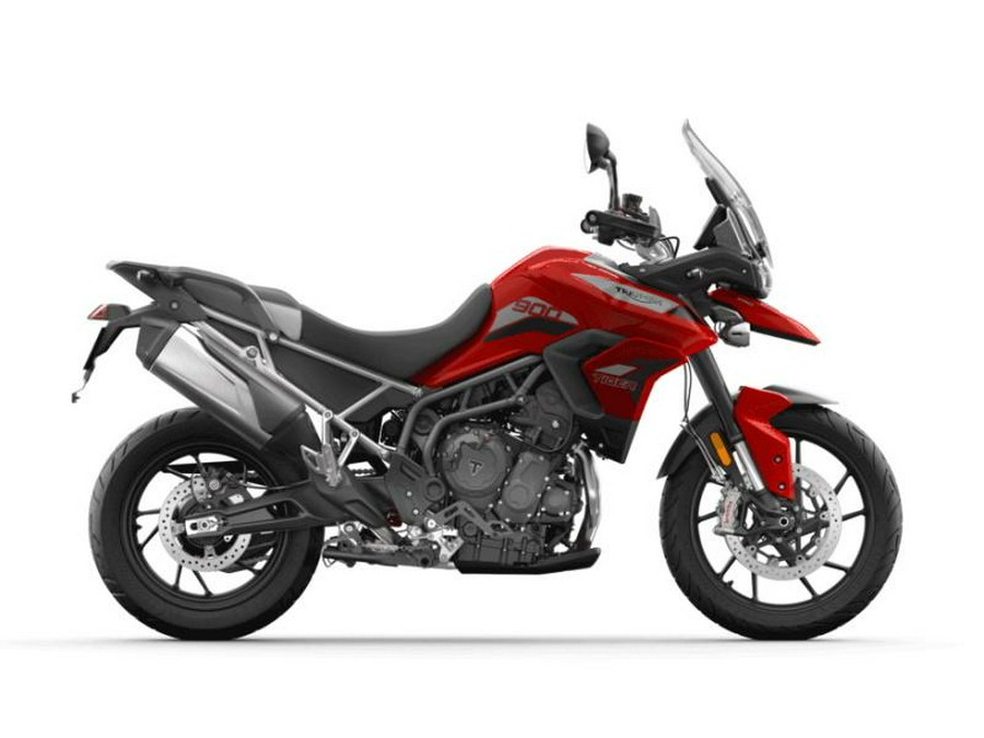 2022 Triumph Tiger 900 GT Pro Korosi Red