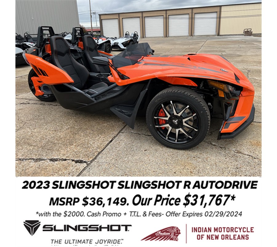 2023 Slingshot Slingshot R AutoDrive