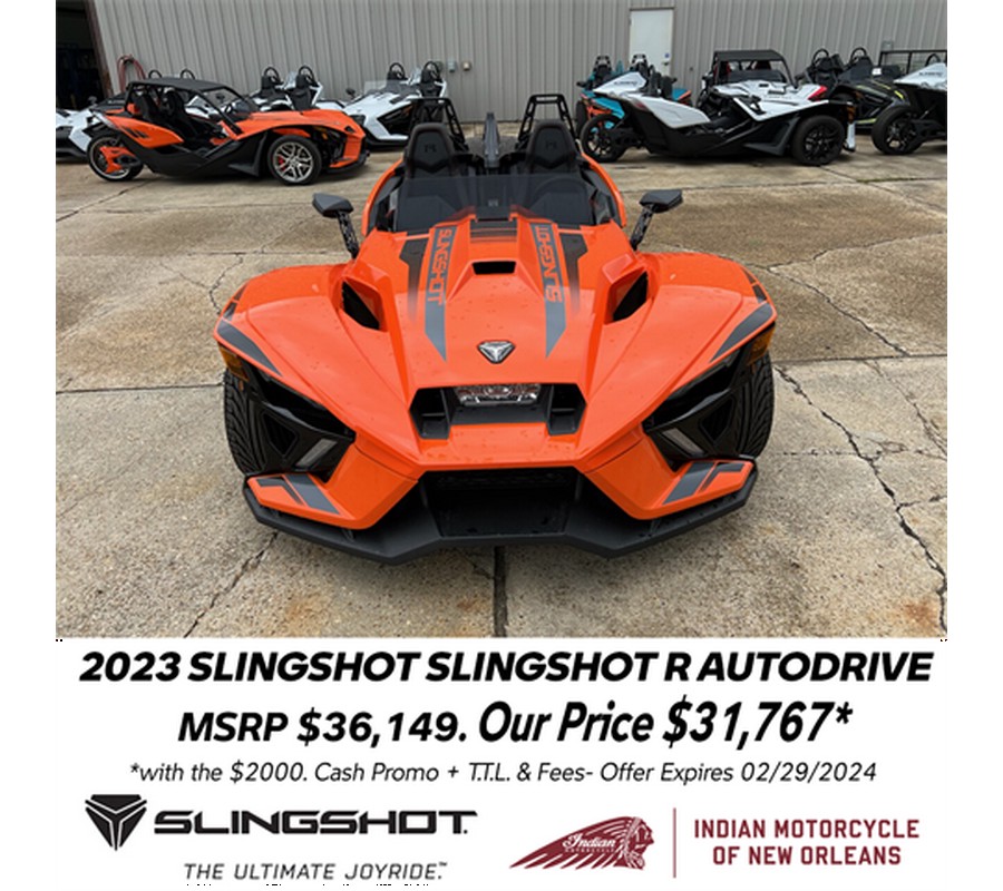 2023 Slingshot Slingshot R AutoDrive