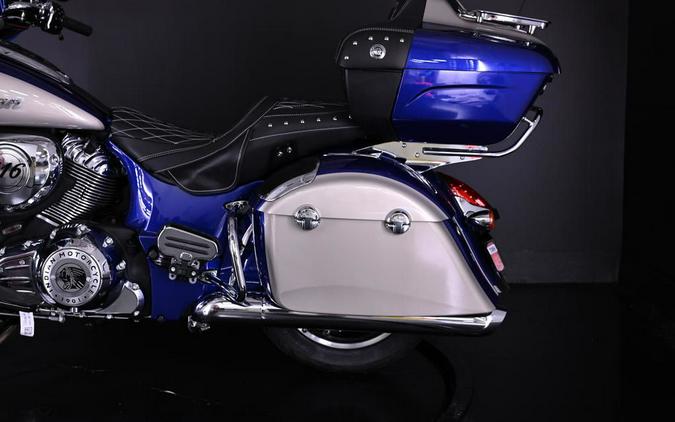 2024 Indian Motorcycle® Roadmaster® with Powerband Audio Package Spirit Blue Metallic/Silver Quartz