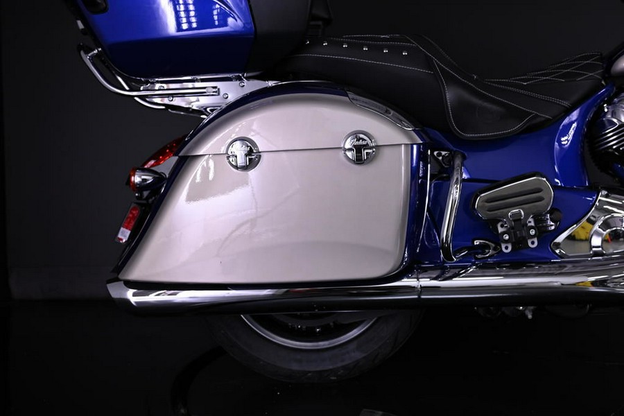 2024 Indian Motorcycle® Roadmaster® with Powerband Audio Package Spirit Blue Metallic/Silver Quartz