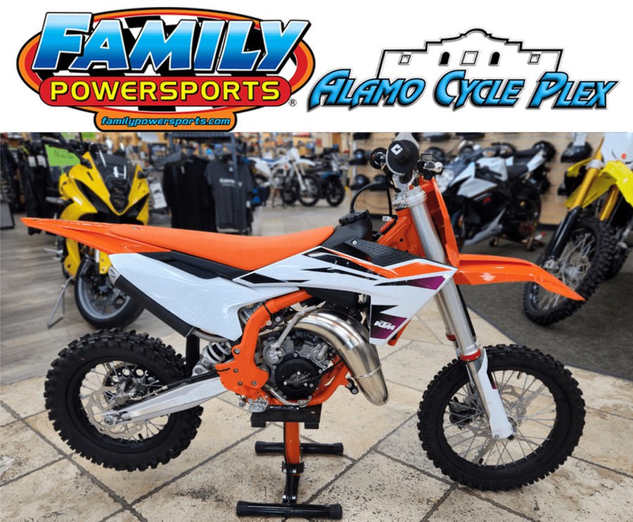 New 2024 KTM 65 SX ORANGE